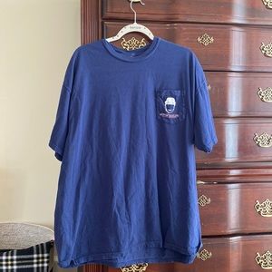 Spittin Chiclets barstool brand USA hockey 2XL tee